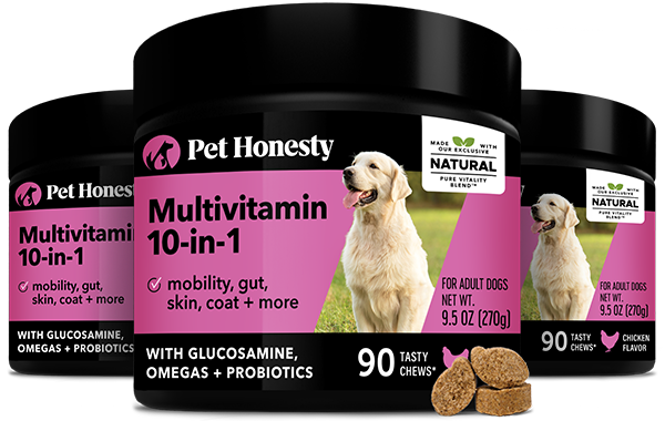 Vets all 2024 natural multivitamin