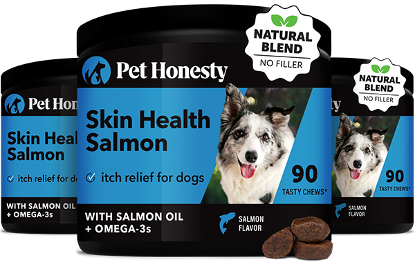 Salmon oil orders chews for dogs