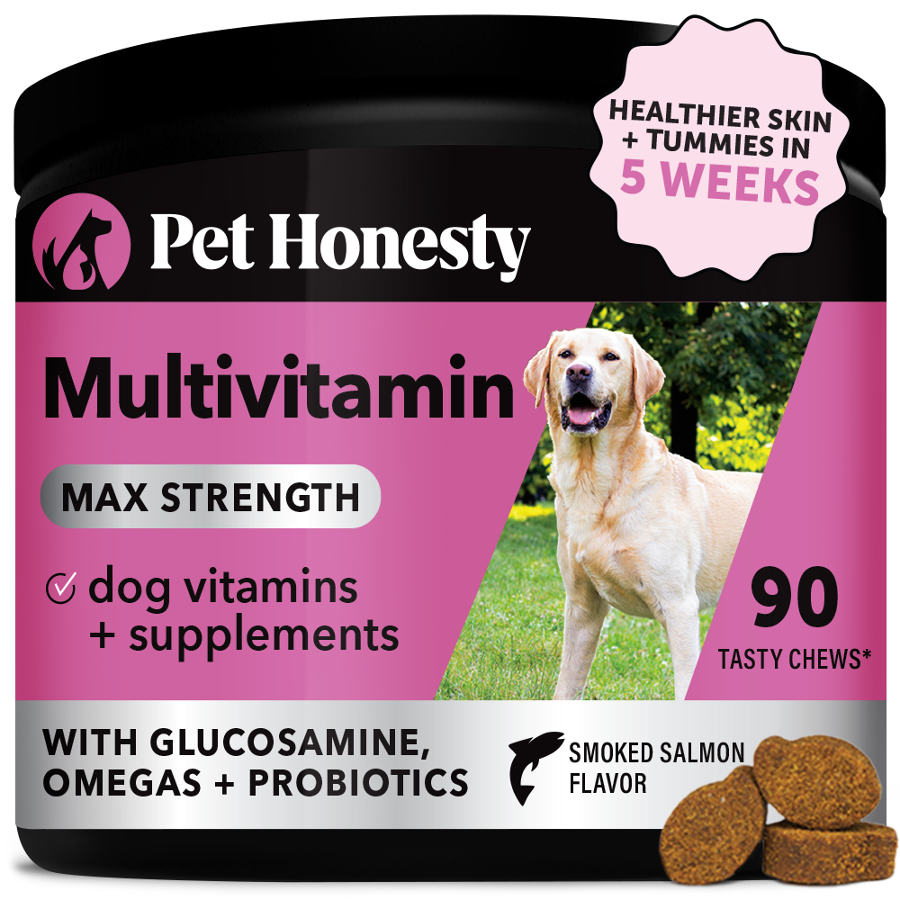 Dog multivitamin with taurine best sale