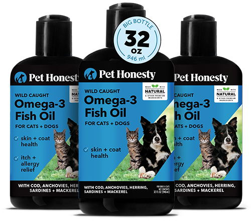 Omega 3 fish oil for cats best sale