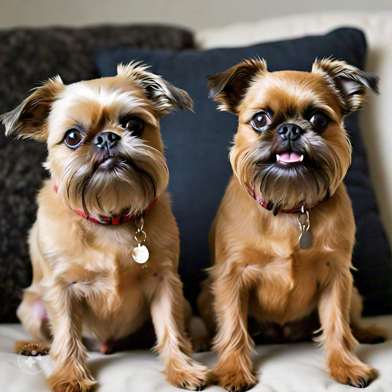 The Griffon's Struggle: Allergy Issues in Brussels Griffons