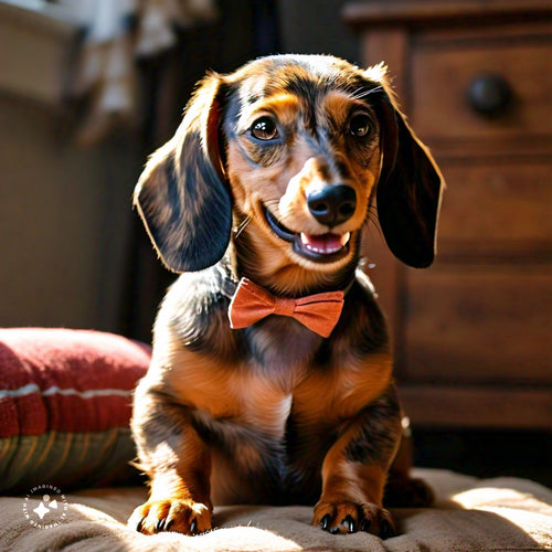 The Dachshund's Dazzling Smile: Unleashing a Healthy Grin