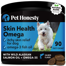 Skin Health Omega (Salmon Flavor) Single PetHonesty