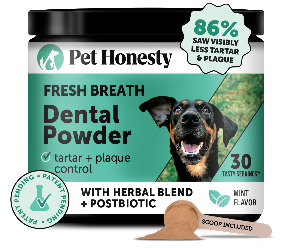 Fresh Breath Dental Powder (30 servings)