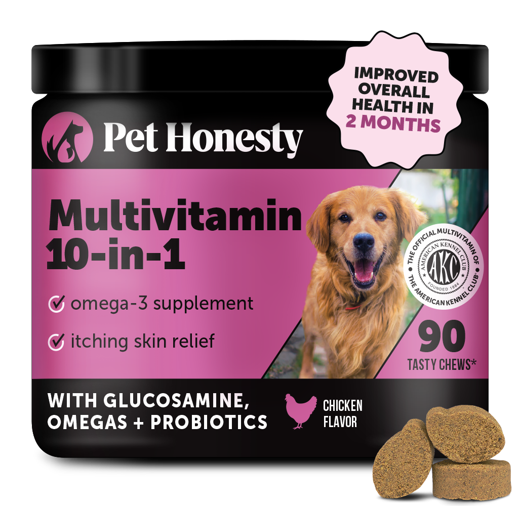 Multivitamin 10-in-1 (Chicken Flavor)