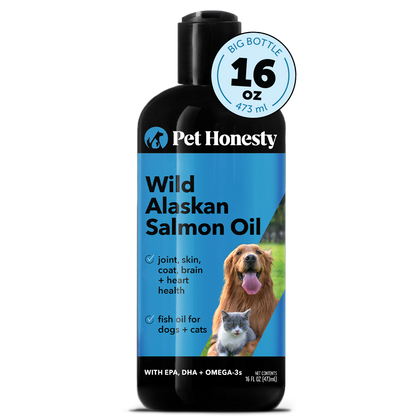 Wild Alaskan Salmon Oil (16 Ounce)