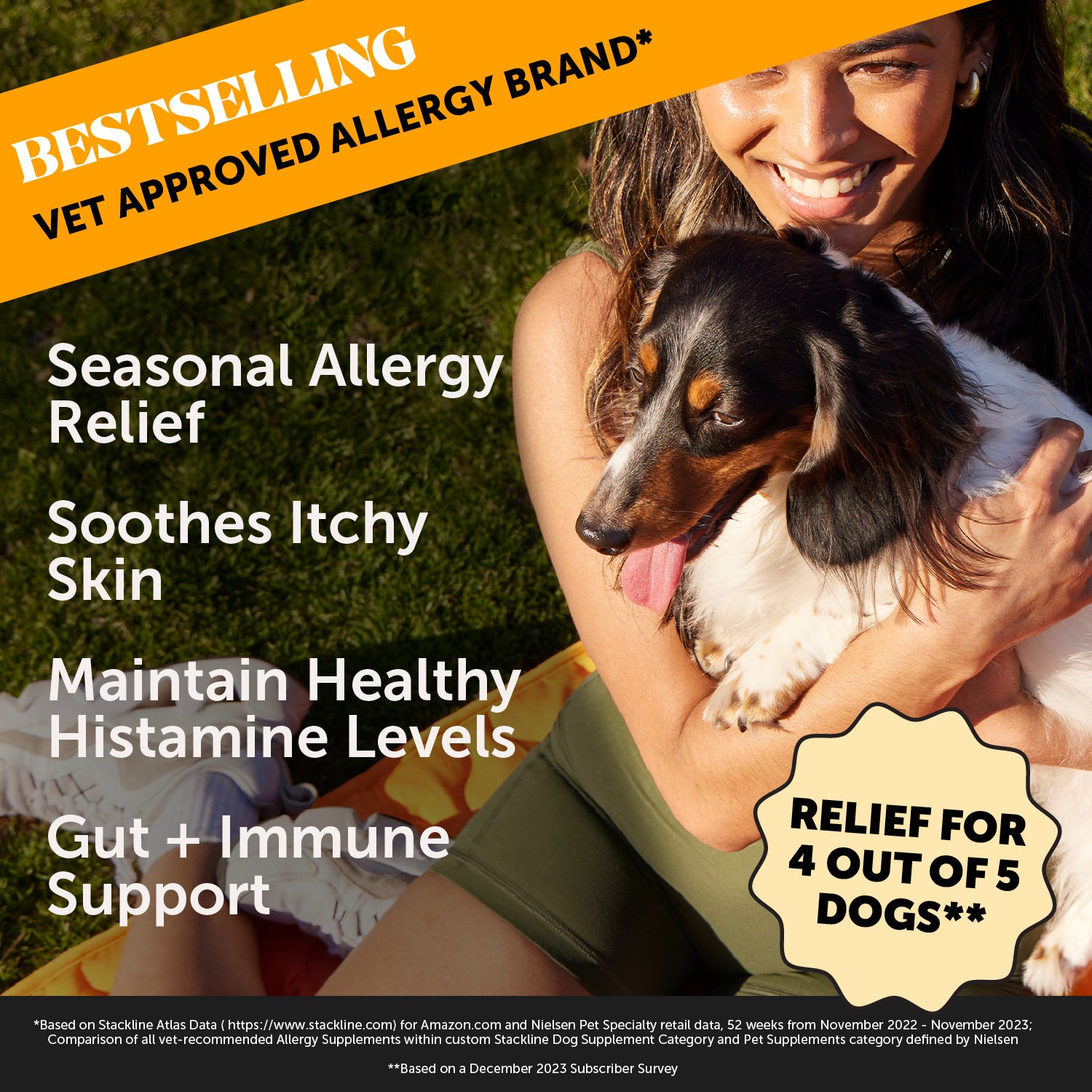 Essential pet allergy support hotsell