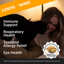 Dual Texture Immune Support Lysine for Cats 3-Pack (Chicken Flavor)