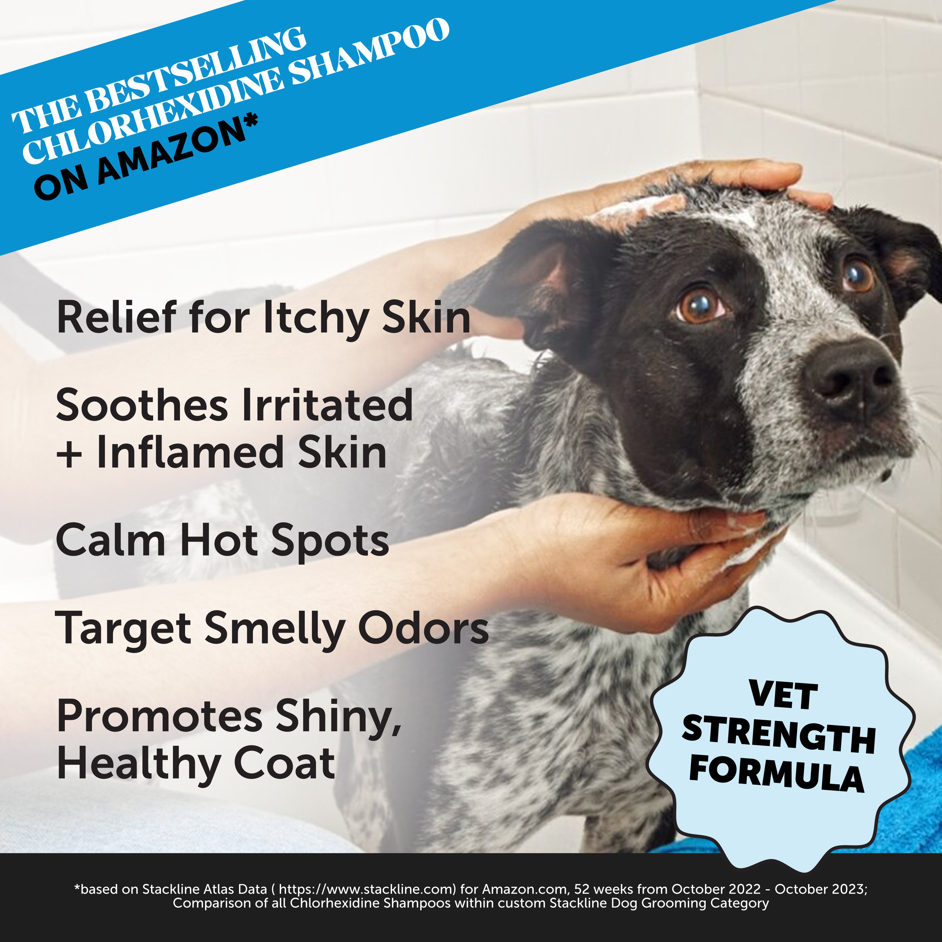 Fashion target dog shampoo