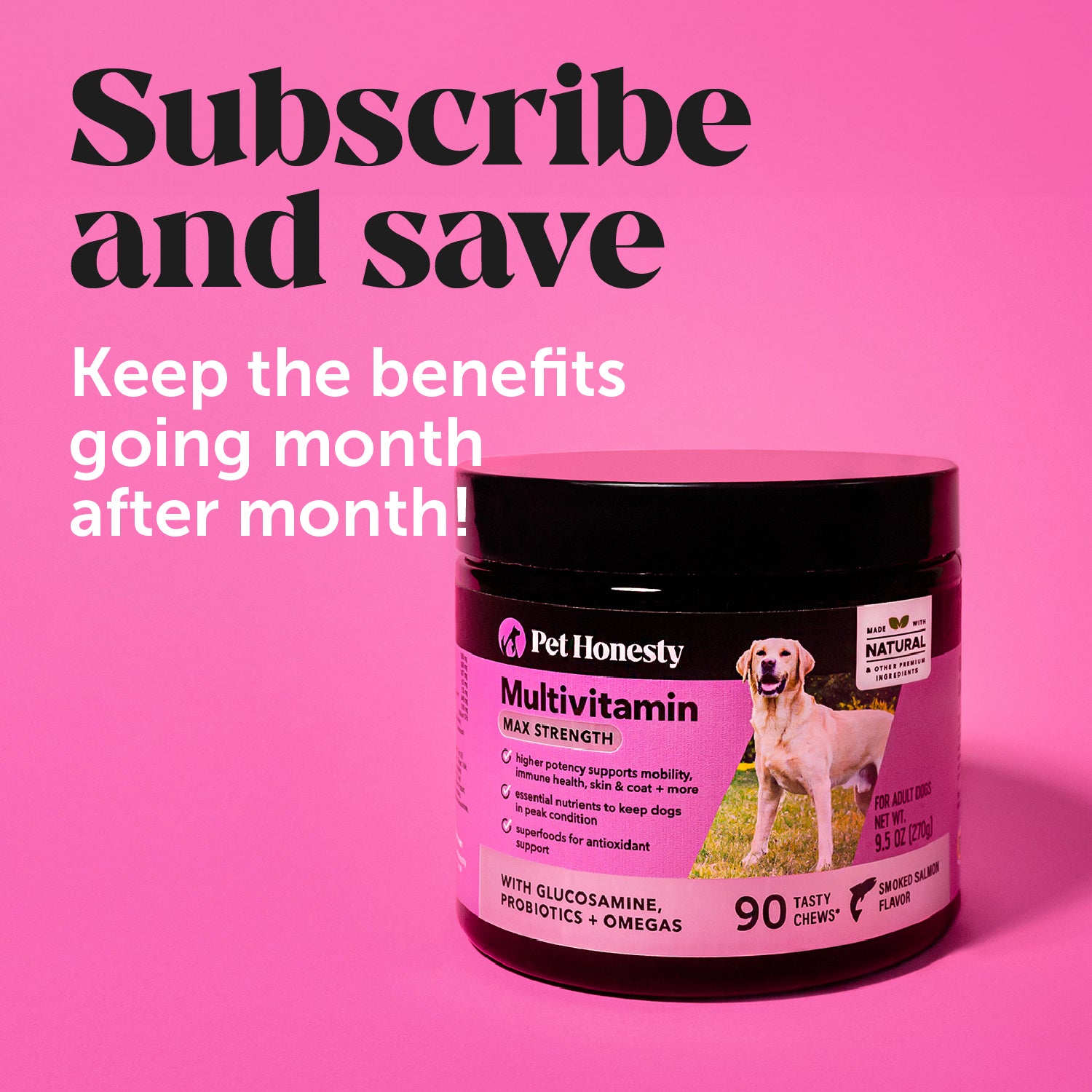 Dog ate shops multivitamin