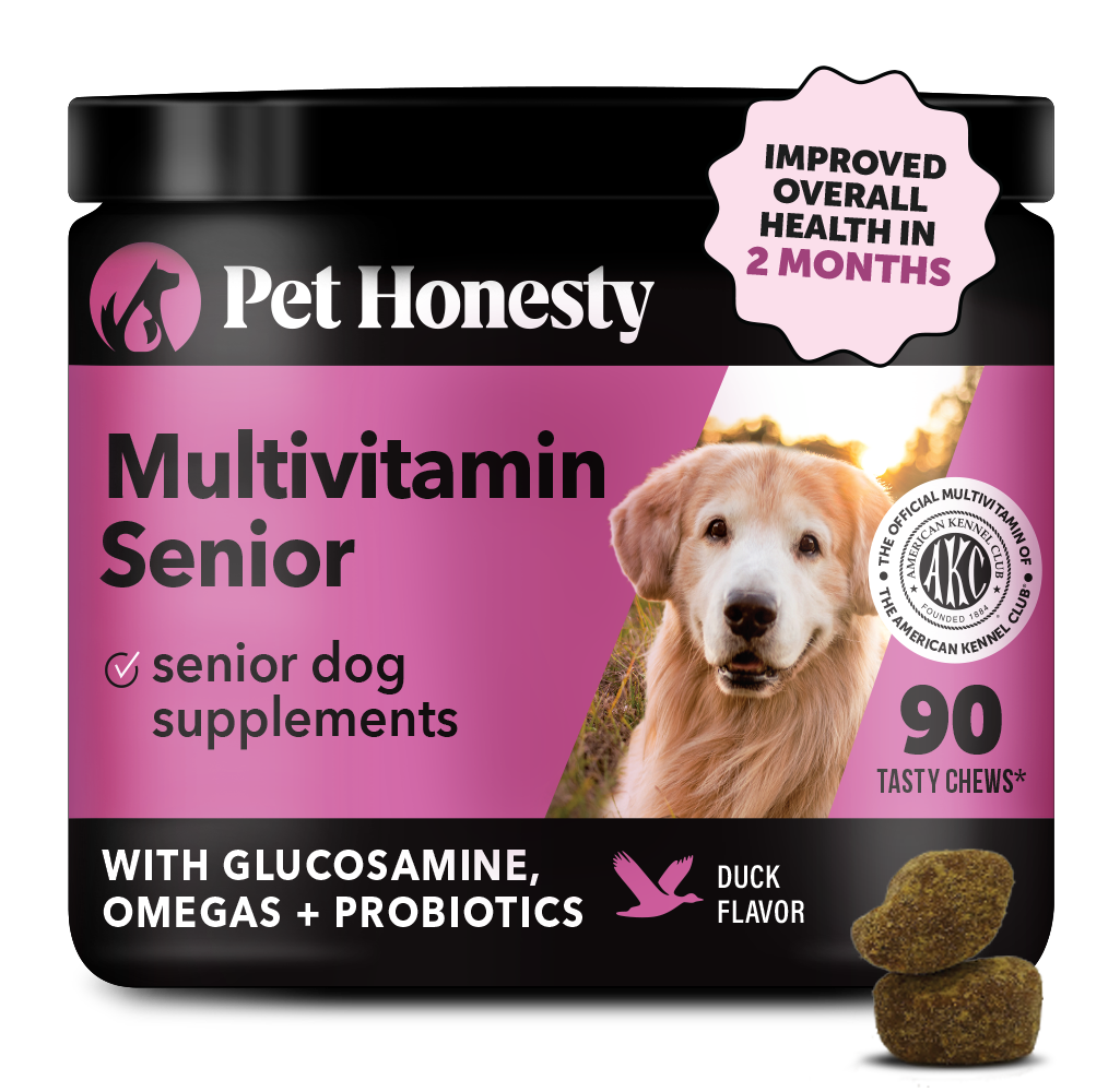 Multivitamin 10-in-1 Senior (Duck Flavor)