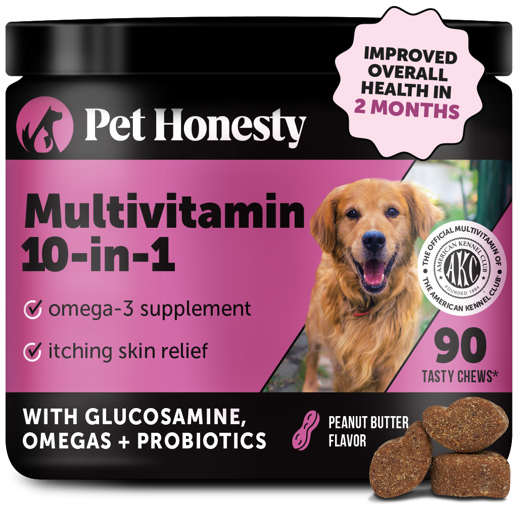 Multivitamin 10-in-1 (Peanut Butter Flavor)