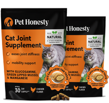Cat Hip & Joint Health dual-textured chews - 2 Pack
