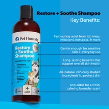 Restore & Soothe Grooming Shampoo