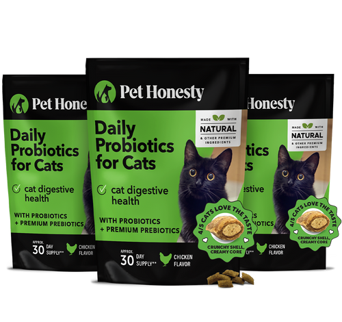 Probiotics for Cats 3-Pack