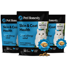 Cat Skin & Coat Health 3-Pack