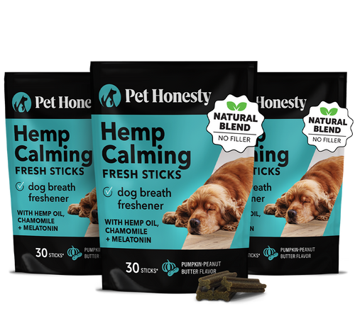 Hemp Calming Fresh Sticks 3-Pack 3-Packs PetHonesty