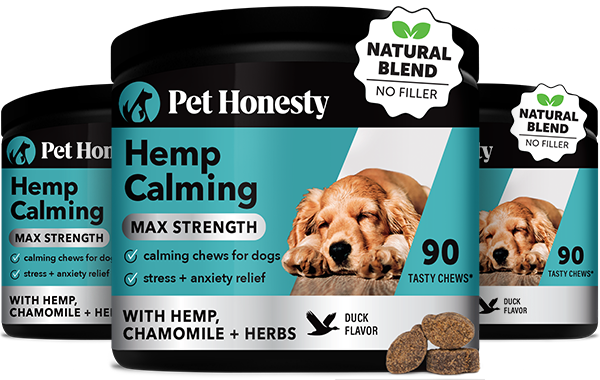 Natural shops dog calming products