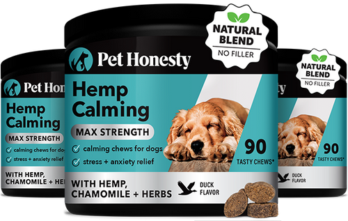 Calming snacks for dogs hotsell