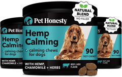 Hemp Calming 3-Pack (Beef Liver Flavor)