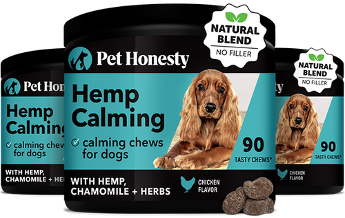 Hemp Calming 3-Pack (Chicken Flavor) 3-Packs PetHonesty