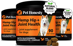Hemp Hip + Joint Health 3-Pack (Duck Flavor)