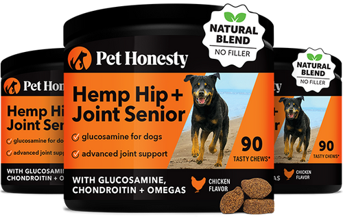 Hemp Hip + Joint Health Senior 3-Pack (Chicken Flavor)