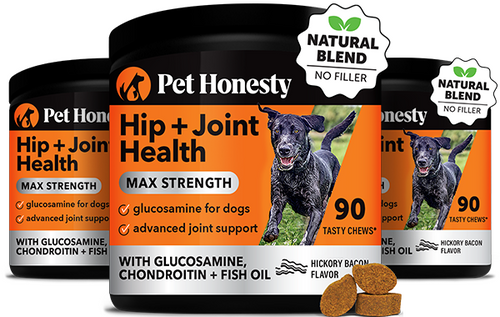 Hip + Joint Health Max Strength 3-Pack (Bacon Flavor)