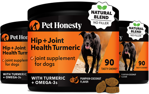 Hip + Joint Health Turmeric 3-Pack (Pumpkin Coconut Flavor)