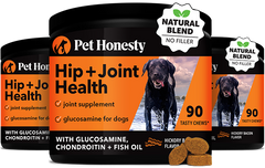 Hip + Joint Health 3-Pack (Hickory Bacon Flavor)