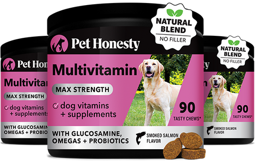Multivitamin Max Strength 3-Pack (Salmon Flavor)