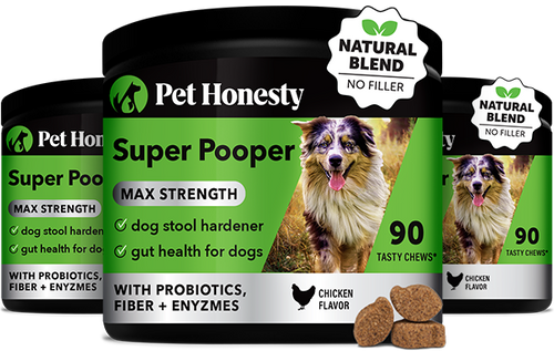 Super Pooper Max Strength (Chicken Flavor) 3-Packs PetHonesty