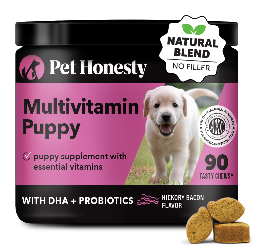 Multivitamin Puppy (Bacon Flavor)