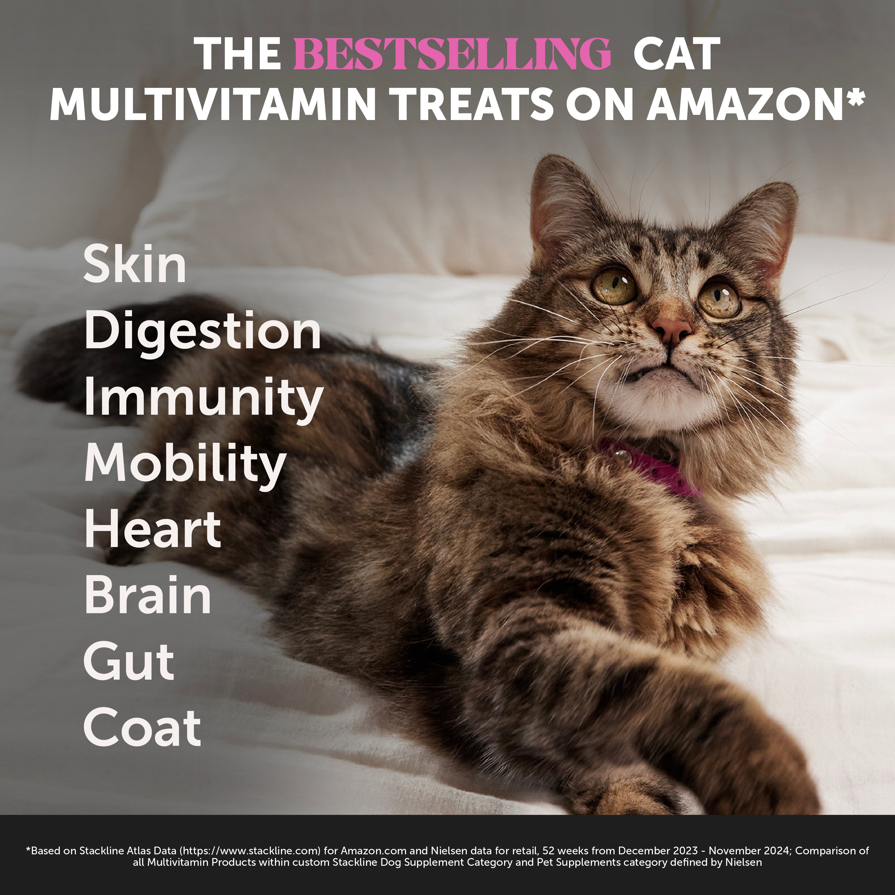 Cat Calming + Multivitamin Bundle (Chicken Flavor)