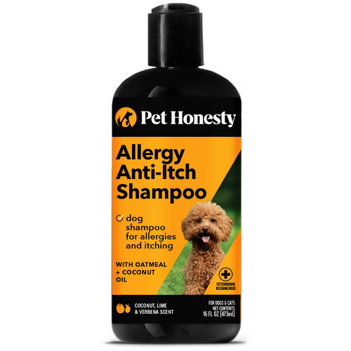 Allergy Anti-Itch Shampoo (16 ounce) Single PetHonesty