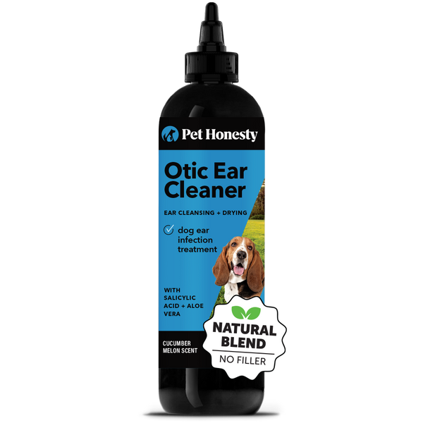 Cucumber melon shop dog ear cleaner