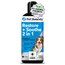 Restore + Soothe 2 in 1 shampoo + conditioner