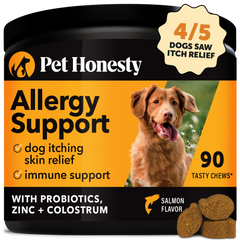 Allergy Support (Salmon Flavor)