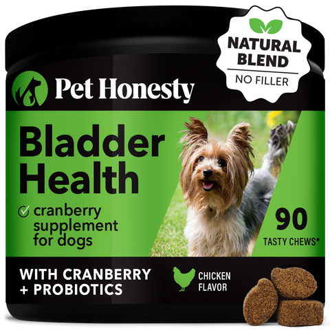 Cranberry for dogs uti best sale