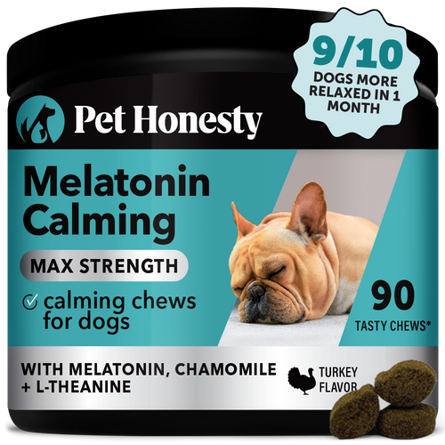 Calming treats for dogs best sale