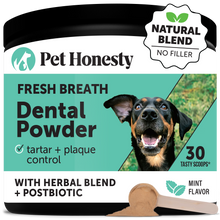 Dental Powder 30 Scoops Single PetHonesty
