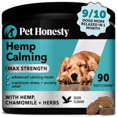 Hemp Calming Max Strength (Duck Flavor)