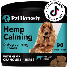 Hemp Calming (Beef Liver Flavor) Single PetHonesty