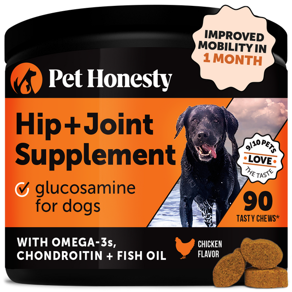 Hip Joint Health Chicken Flavor Pet Honesty