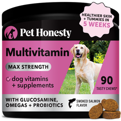 Multivitamin Max Strength (Salmon Flavor)