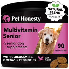 Multivitamin 10-in-1 Senior (Duck Flavor) PetHonesty