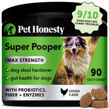 Super Pooper Max Strength (ChickenFlavor) Single PetHonesty