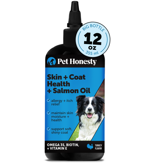 Skin + Coat Liquid Supplement