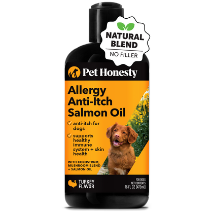 Allergy Anti-Itch Salmon Oil (16 Ounce)