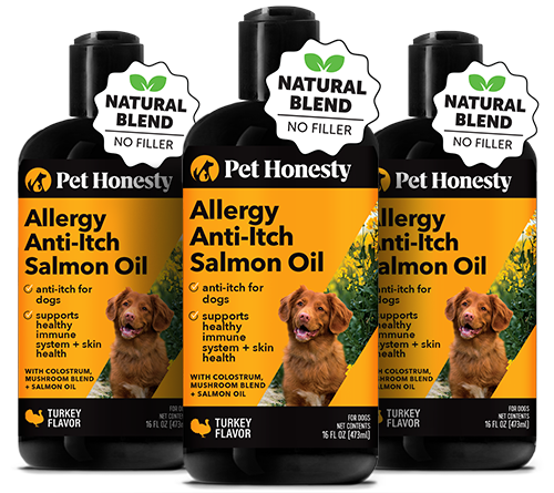 Allergy Anti-Itch Salmon Oil 3-Pack 3-Packs PetHonesty